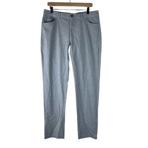 Linksoul Mens Grey 5 Pocket Performance Stretch Boardwalker Pants